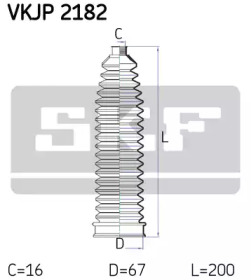 SKF VKJP 2182